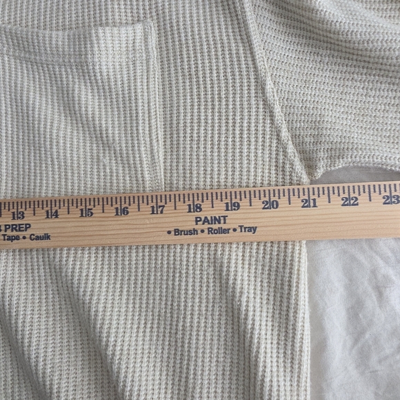 Thread & Supply Ribbed Button Down Cardigan L - Picture 8 of 9